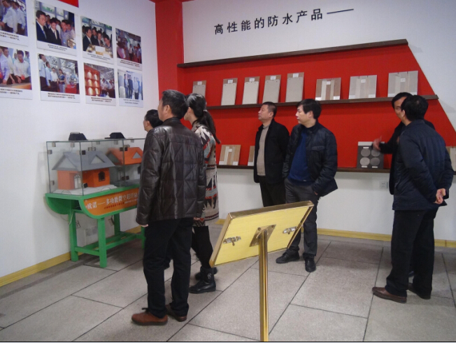 福鼎市領導視察歐諾創能公司(圖3)